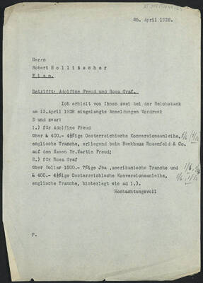 Vorschaubil des Objekts AT-SFP/D/46/23