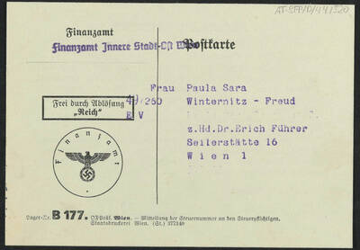 Vorschaubil des Objekts AT-SFP/D/44/520