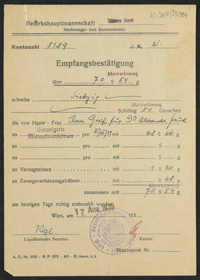 Vorschaubil des Objekts AT-SFP/D/39/334