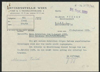 Vorschaubil des Objekts AT-SFP/D/39/361