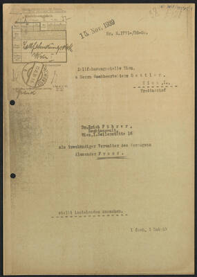 Vorschaubil des Objekts AT-SFP/D/39/385