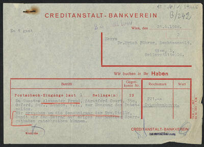 Vorschaubil des Objekts AT-SFP/D/39/446