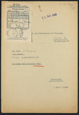 Vorschaubil des Objekts AT-SFP/D/39/257