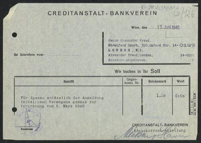 Vorschaubil des Objekts AT-SFP/D/39/441